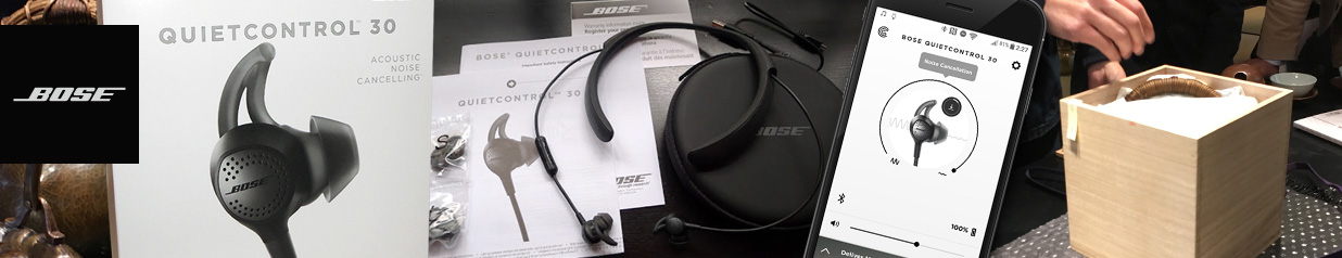 Bose Out-of-Box Experience